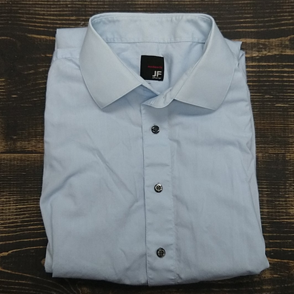 J.Ferrar | Light Blue Button Down Shirt